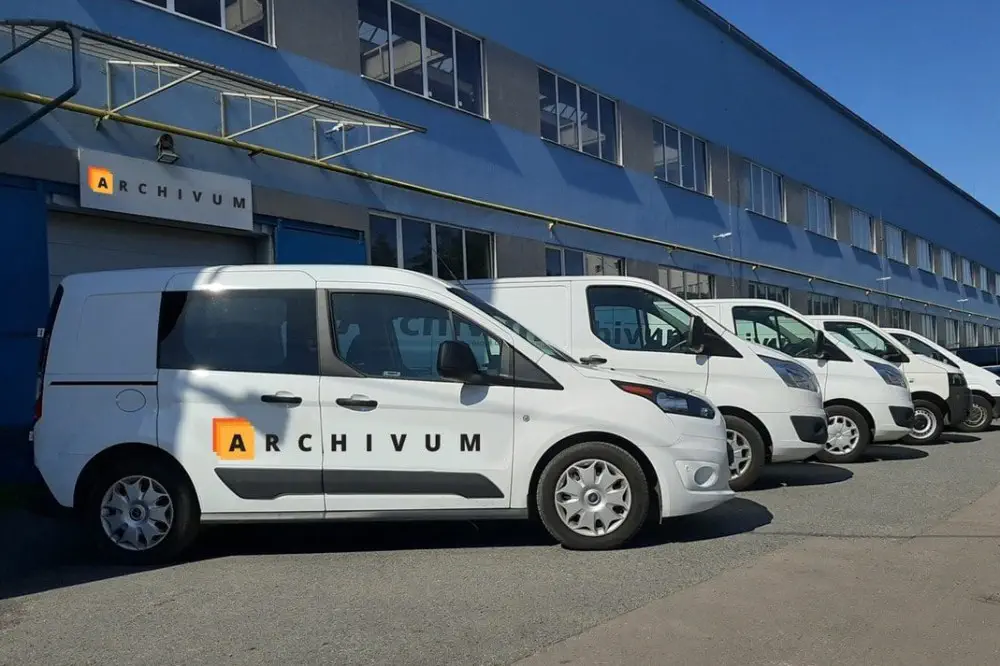 Komerční spisovna ARCHIVUM